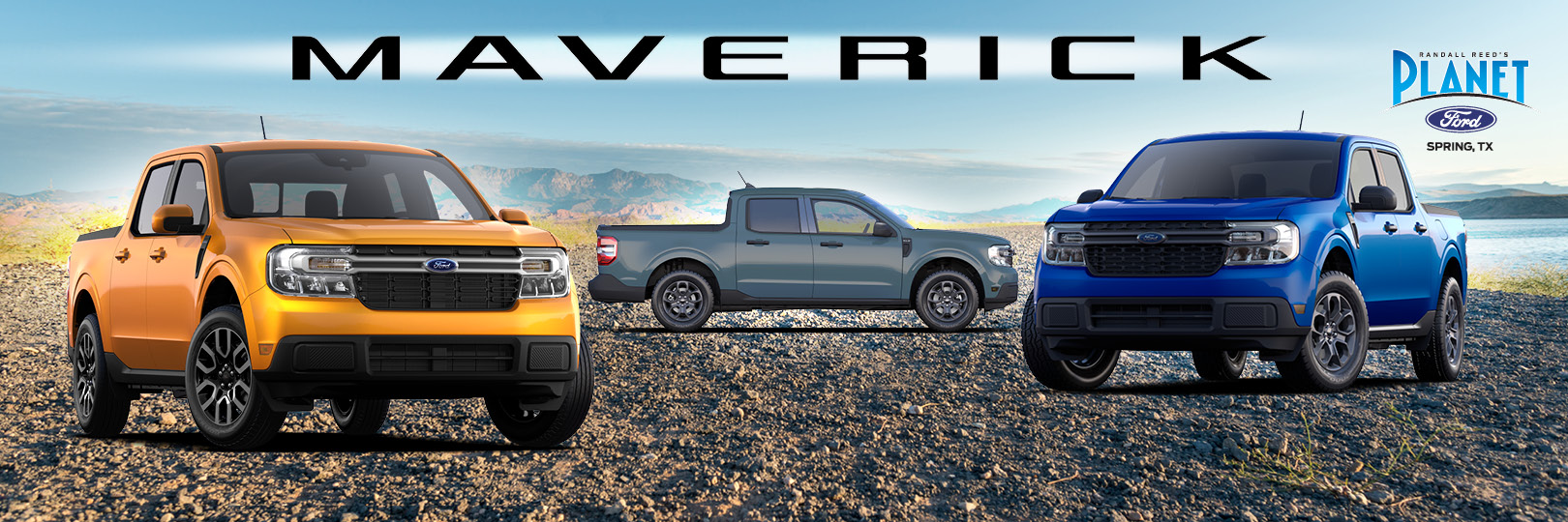 New Ford Maverick